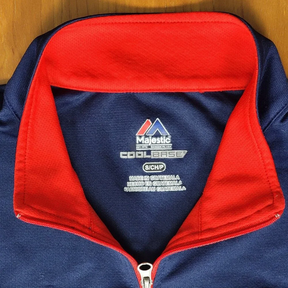 Majestic mlb navy